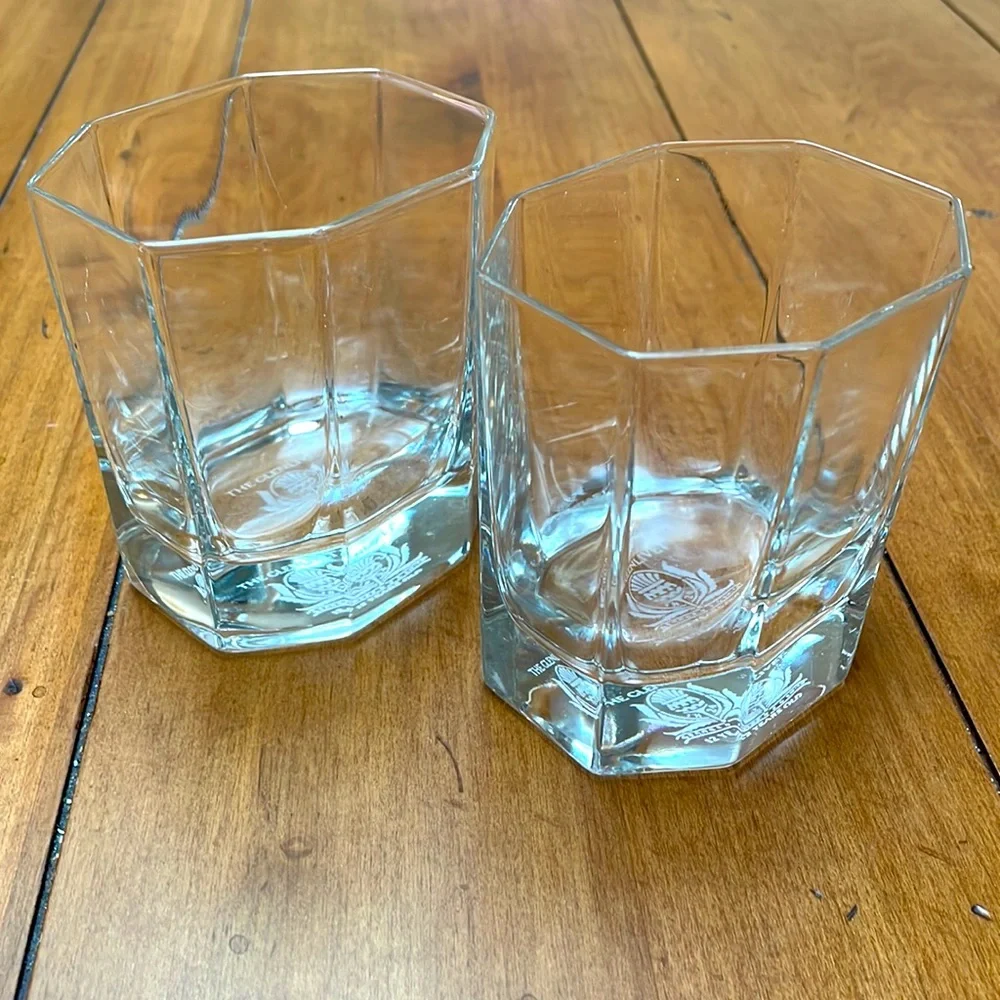 The Glenlivet Whiskey Rocks Glasses x2